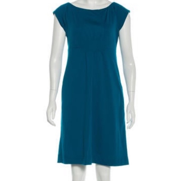 Diane von Furstenberg Chita Teal Dress - Picture 3 of 7